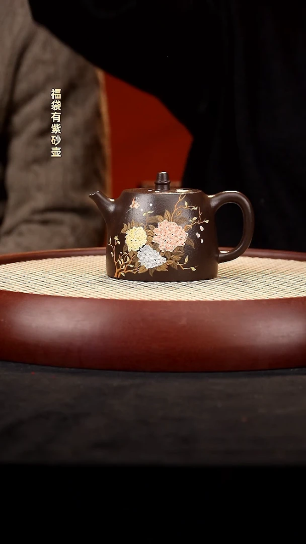 【闪购商品】紫砂茶壶JXT汉铎 铁血红砂