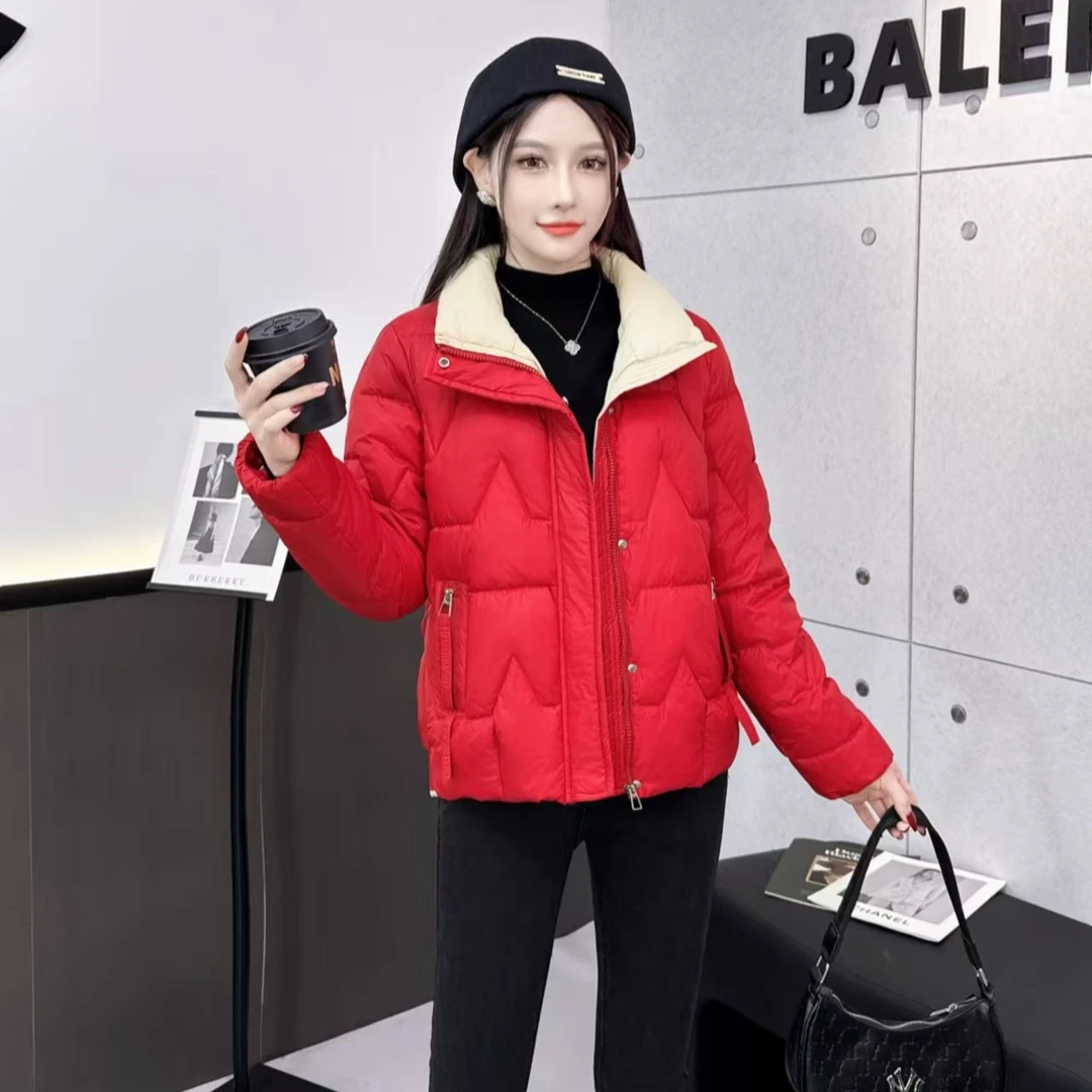 【衣联服饰】妈妈款秋冬款时尚洋气款外套82406