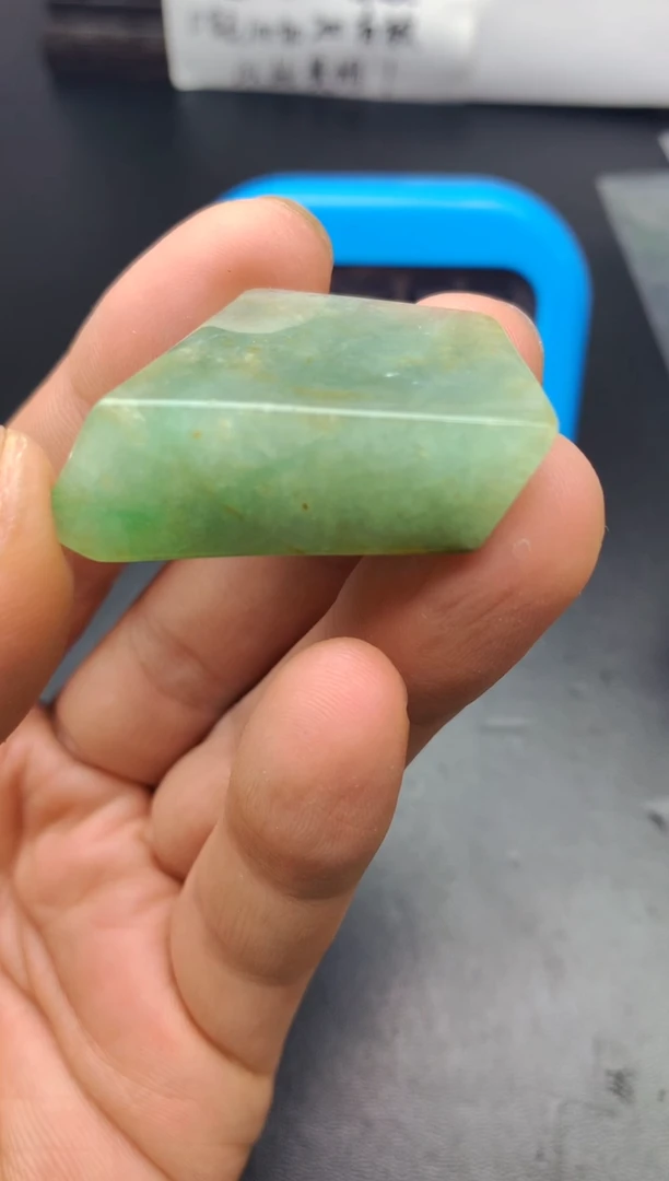 颈饰未镶嵌翡翠@*源料子