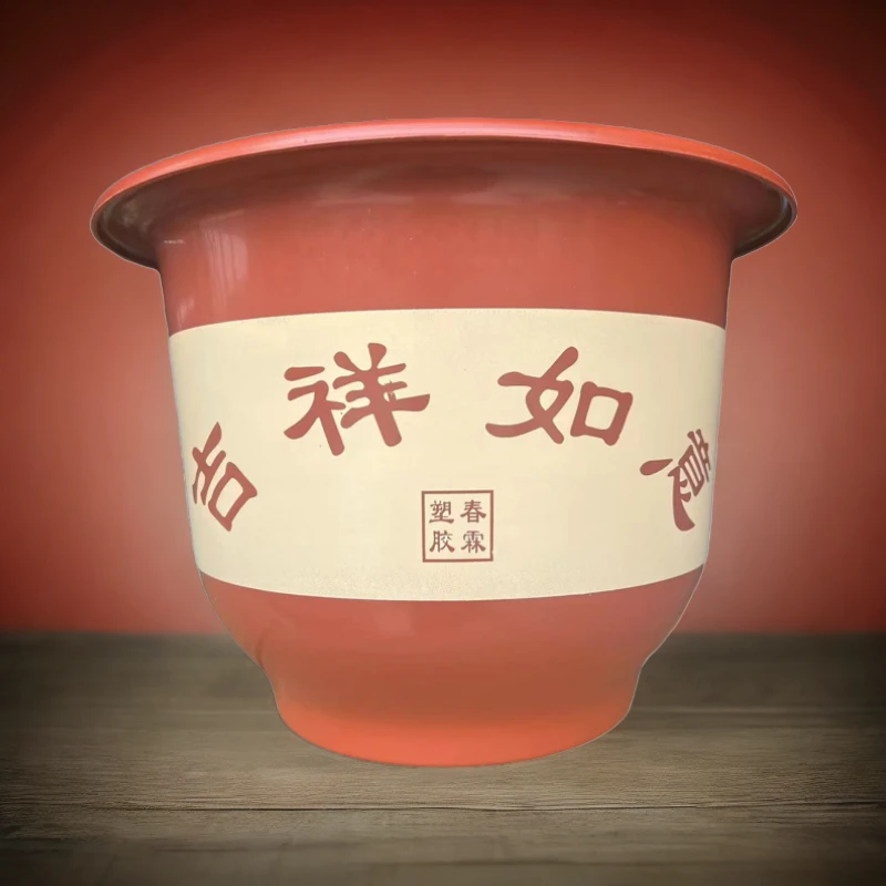 【拍1发6】树脂加大号加厚30cm口径树脂盆种果树树脂仿陶瓷多肉花盆