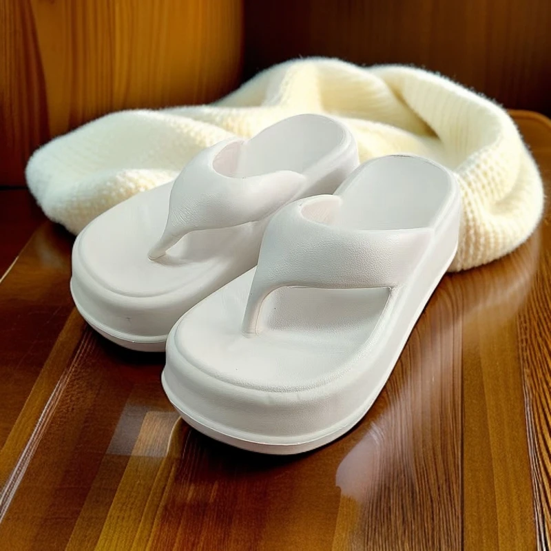 B001-B200 直播专属勿盲拍 EVA (微瑕疵) 厚底时尚人字拖（阿鸡）