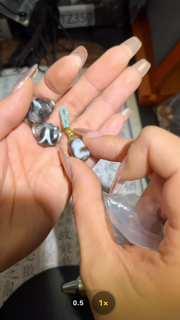 【闪购商品】玛瑙/玉髓颈饰未镶嵌GP009