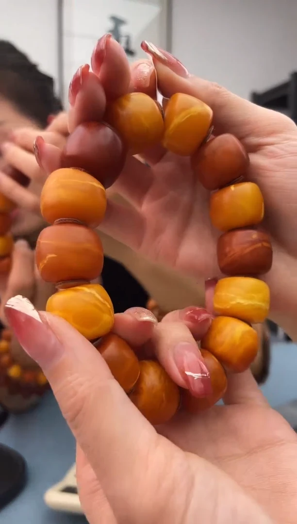 【闪购商品】蜜蜡珠宝奇石未镶嵌，假一罚十067