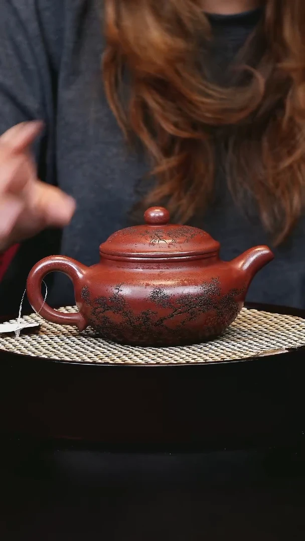 茶壶紫砂宜兴茶壶H573608