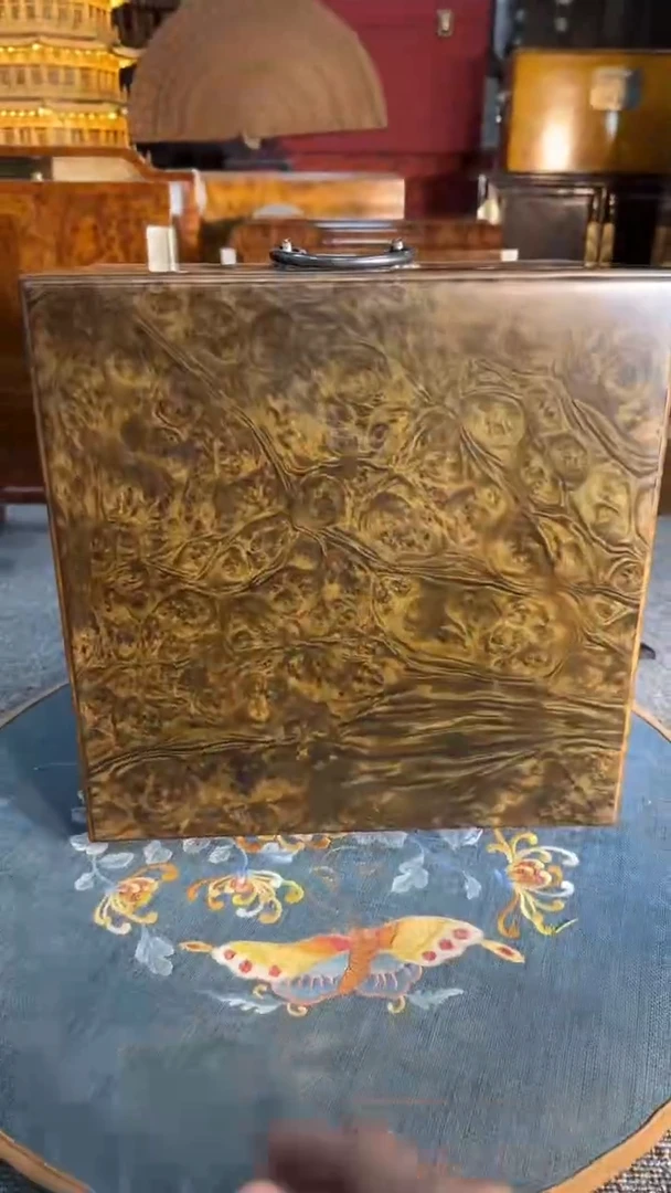 【闪购商品】乌木类成套家具阴沉盒中盒   s7