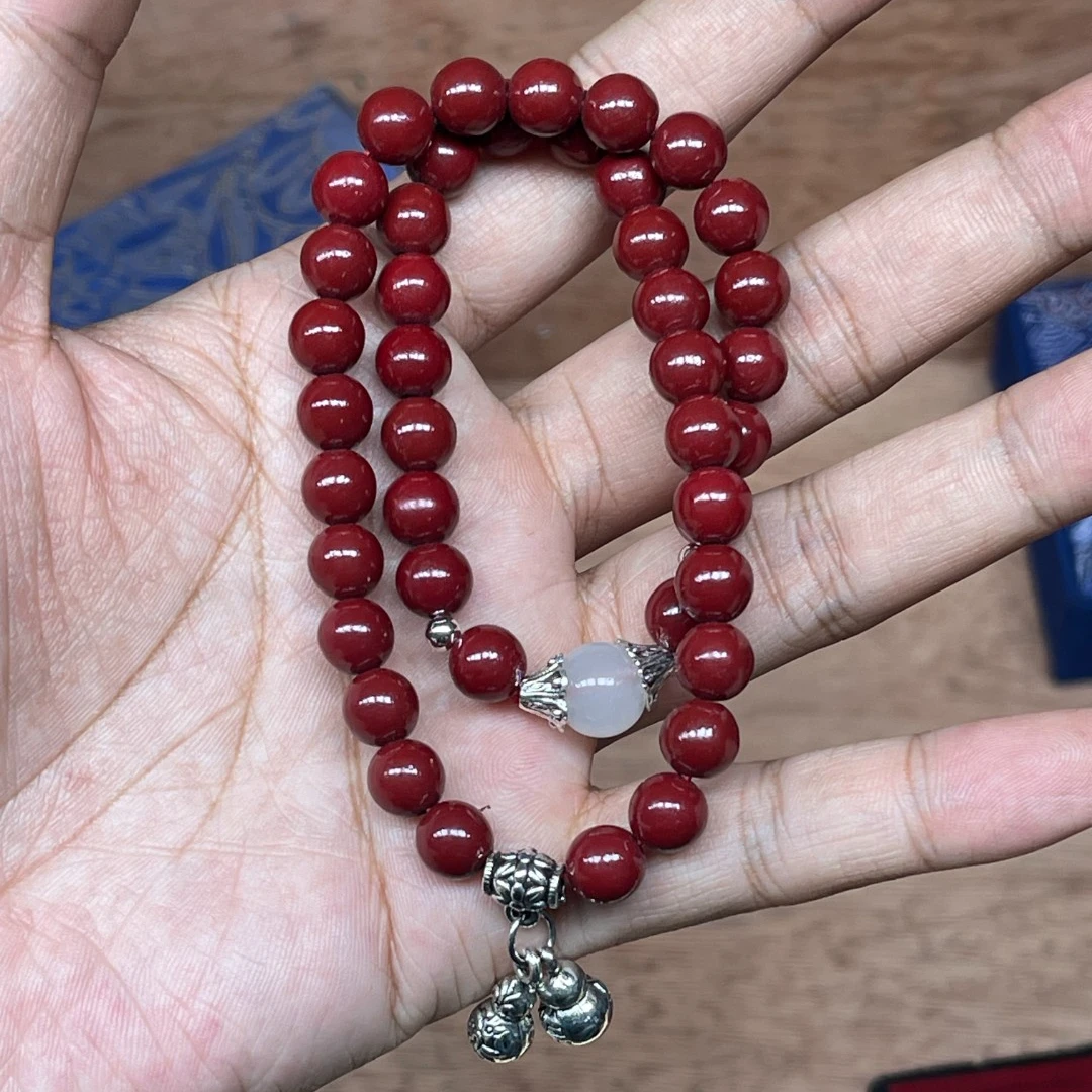 含辰砂工艺品@@qw404(无礼盒)