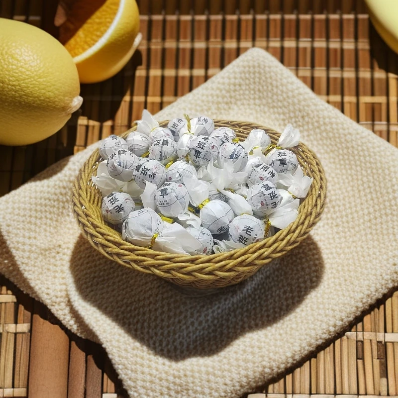 2021年老班章古树龙珠 普洱茶 生茶