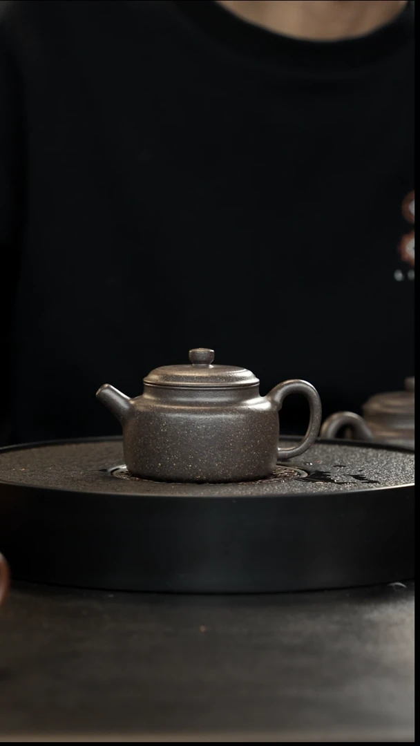 茶壶紫砂清**派手工泥德中补差