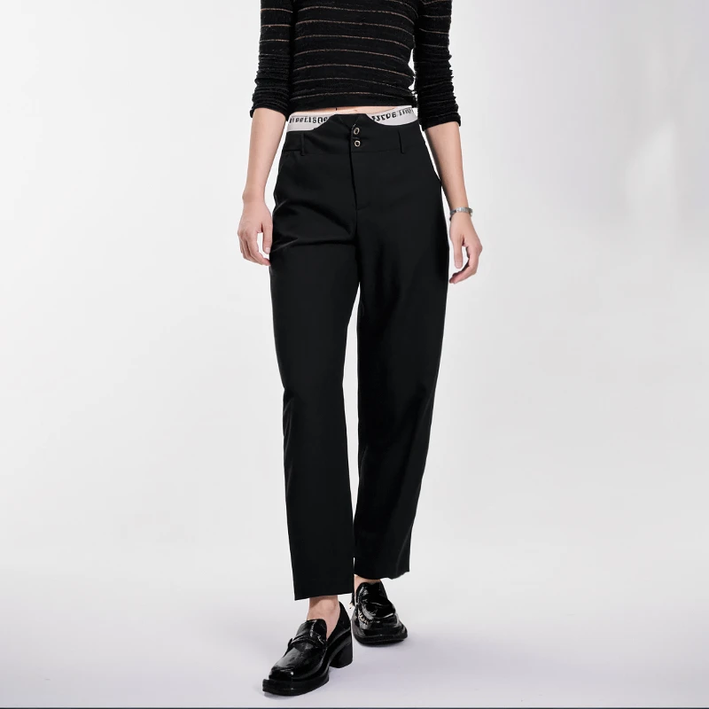 妈妈高端春夏新款台湾品牌裤子 赫53360C
