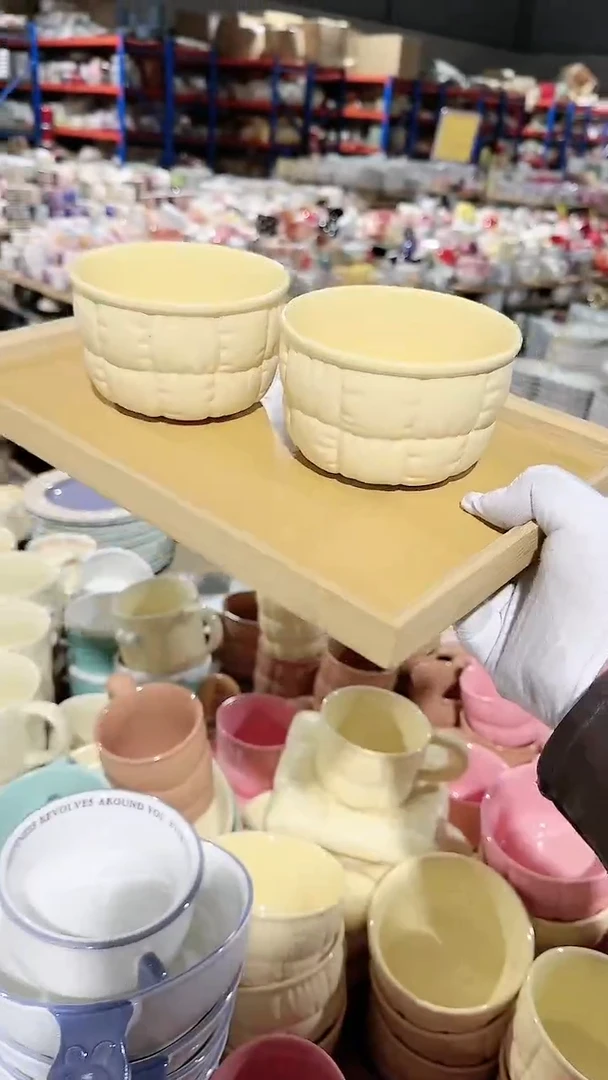 【闪购商品】瓷片2个米饭碗微瑕 凑满20元包邮