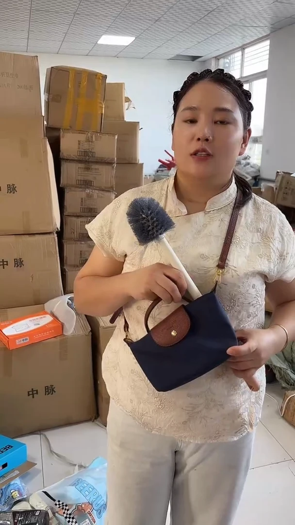 塑料超级无敌美丽好物看图片拍马桶刷发2