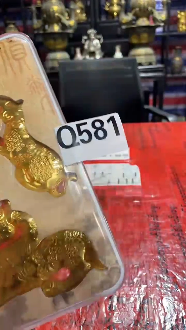 金属【泉韵藏珍】复古家具饰品精美摆件q581