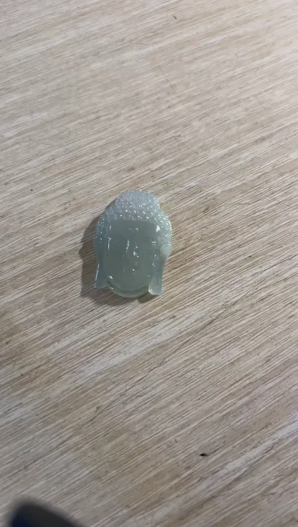 未镶嵌定制翡翠佛首