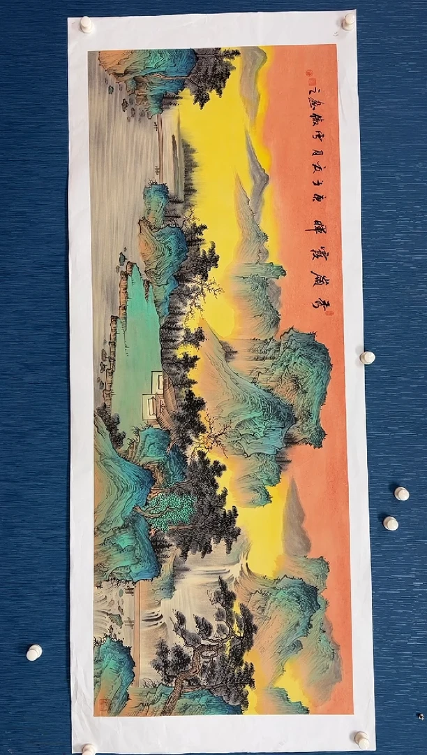 国画李雪傲-书法/绘画S36