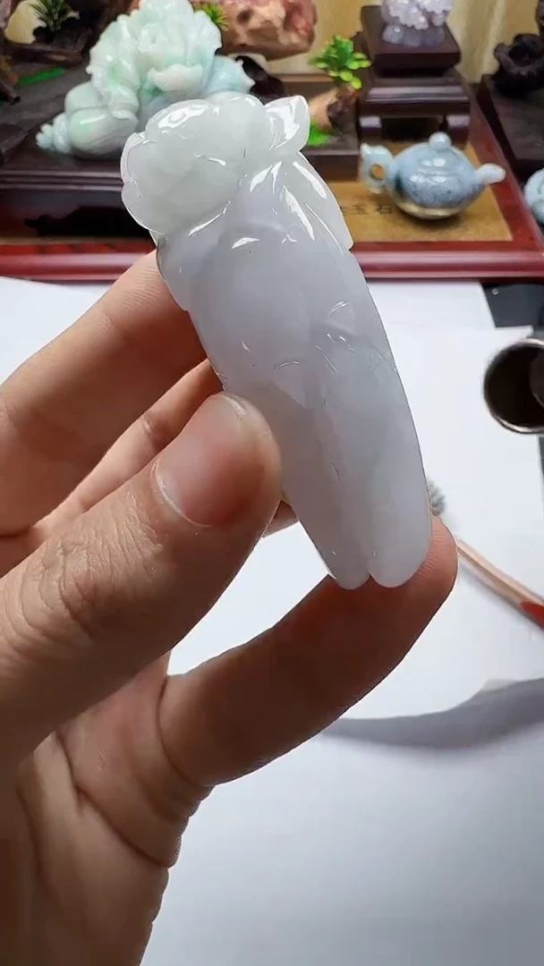 吊坠(不含链)未镶嵌翡翠1