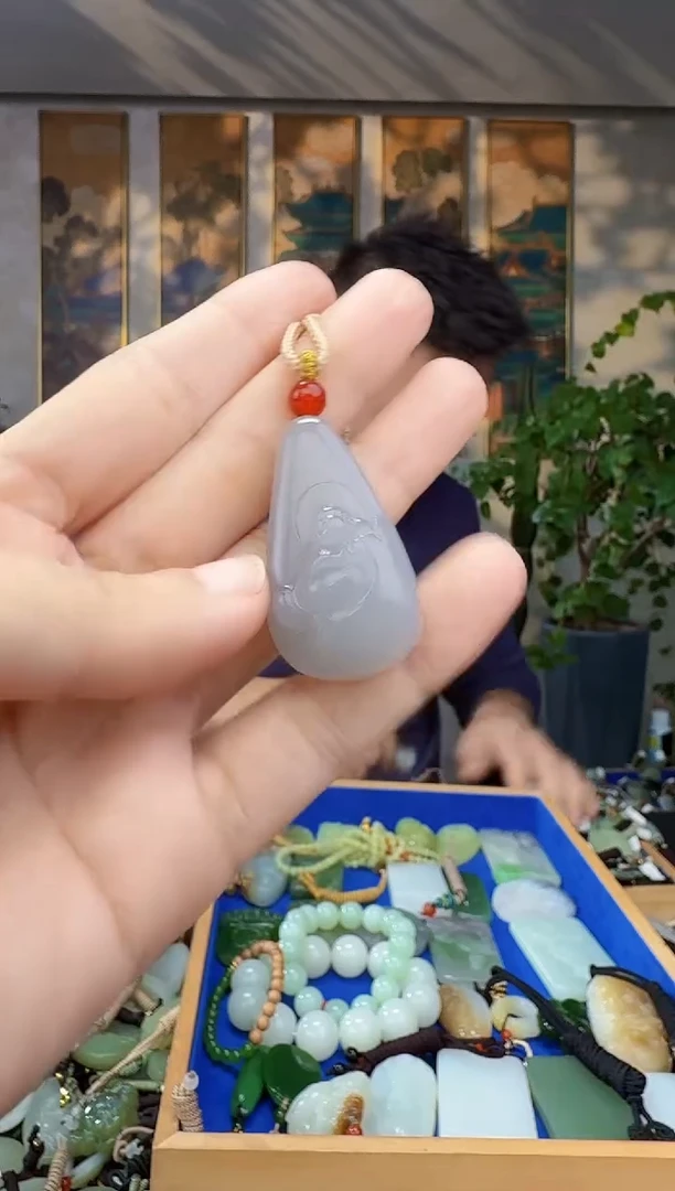 未镶嵌和田玉挂件拍一发一