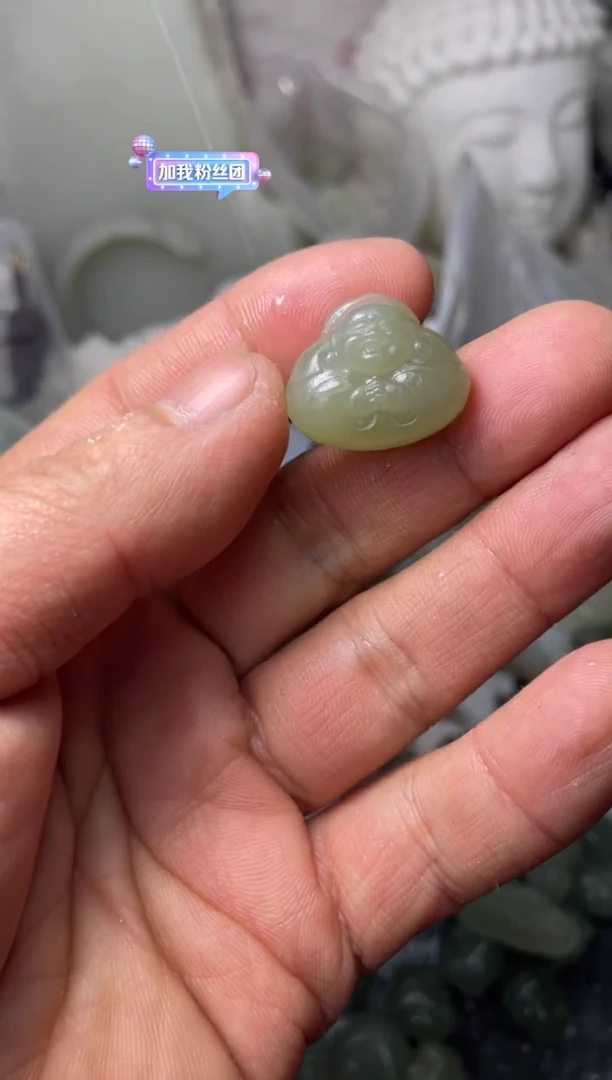 【闪购商品】和田玉颈饰未镶嵌1