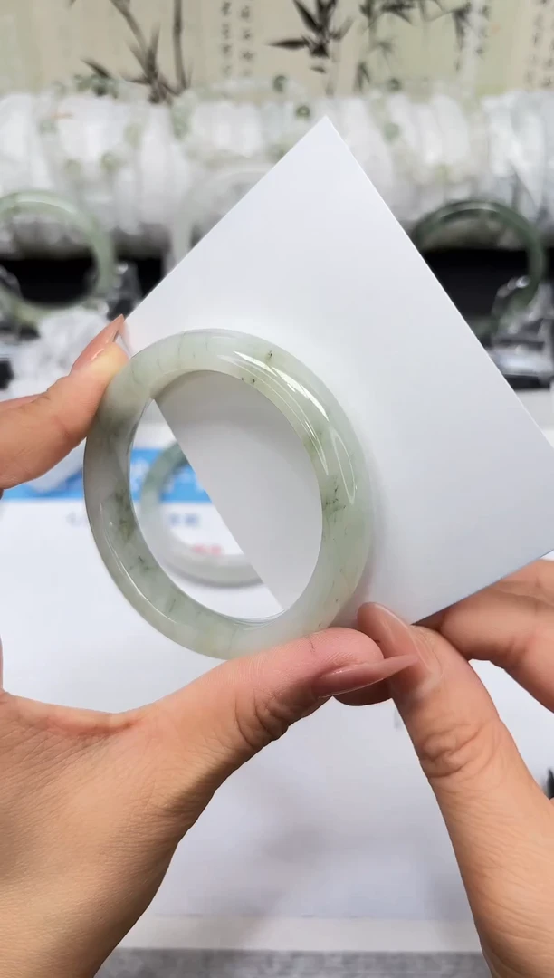 未镶嵌手镯石英质玉A150-55/56/57