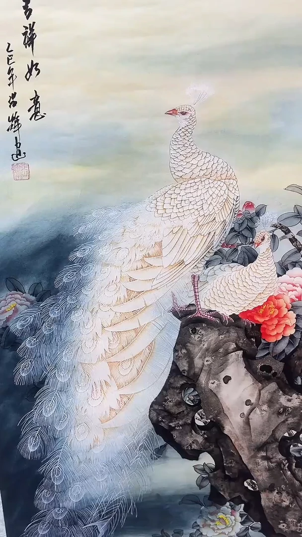 小美精选精品链接孔雀