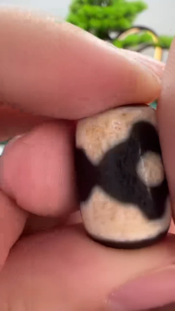 玛瑙/玉髓（覆膜）颈饰未镶嵌96.（微瑕随机发货）