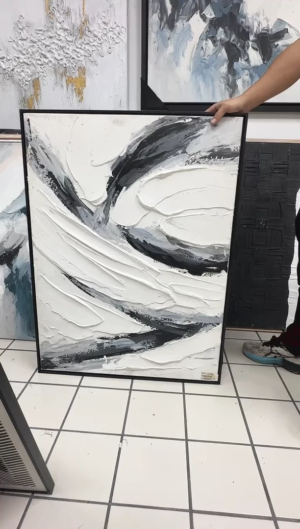 横款168美术馆 装饰画 100*75