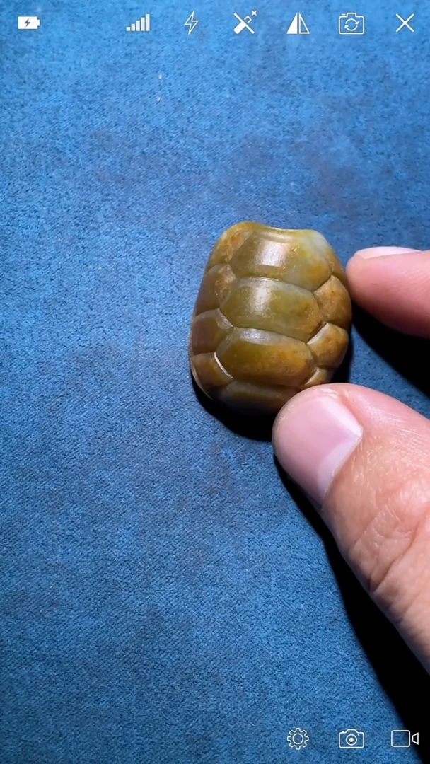 未镶嵌和田玉把件BH919 龟甲 手捻