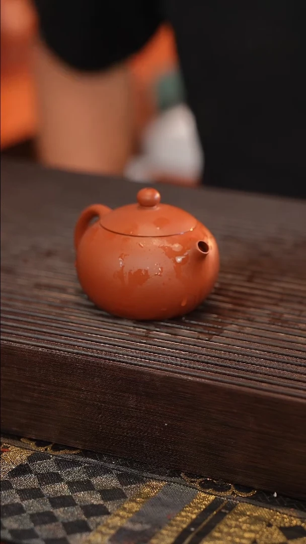 茶壶紫砂全手 西施 100cc 瑕疵 崩瓷