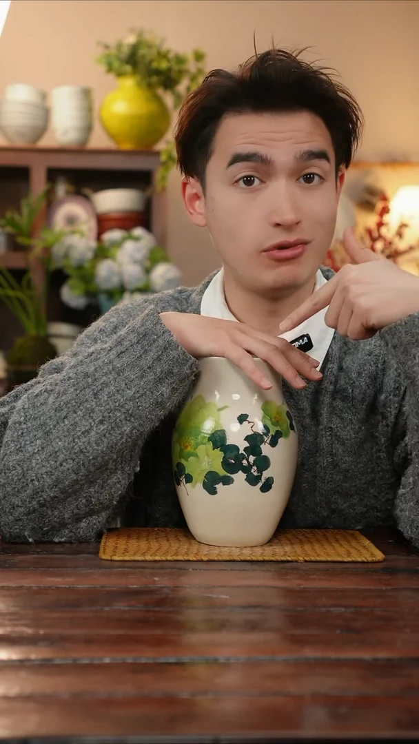 【闪购商品】摆件景德镇手作艺术感高温瓷