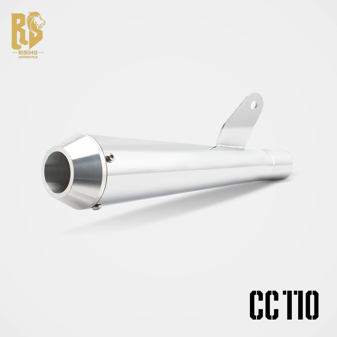 RS本田幼兽CC110排气管全段长柄手雷款消音器高位攀爬户外越野