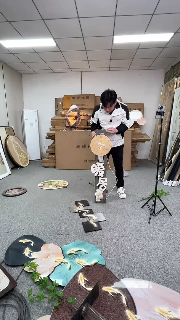 带灯款高货清仓 微瑕 介意勿拍  30*110【智能语音】