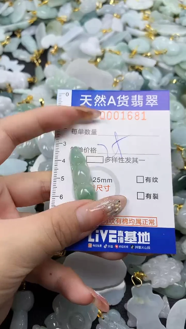 翡翠未镶嵌颈饰天然A货翡翠