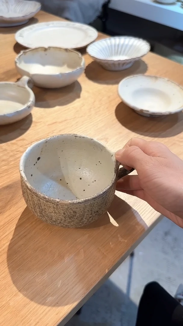 碗【预售直子】黄10汤杯*随机一个