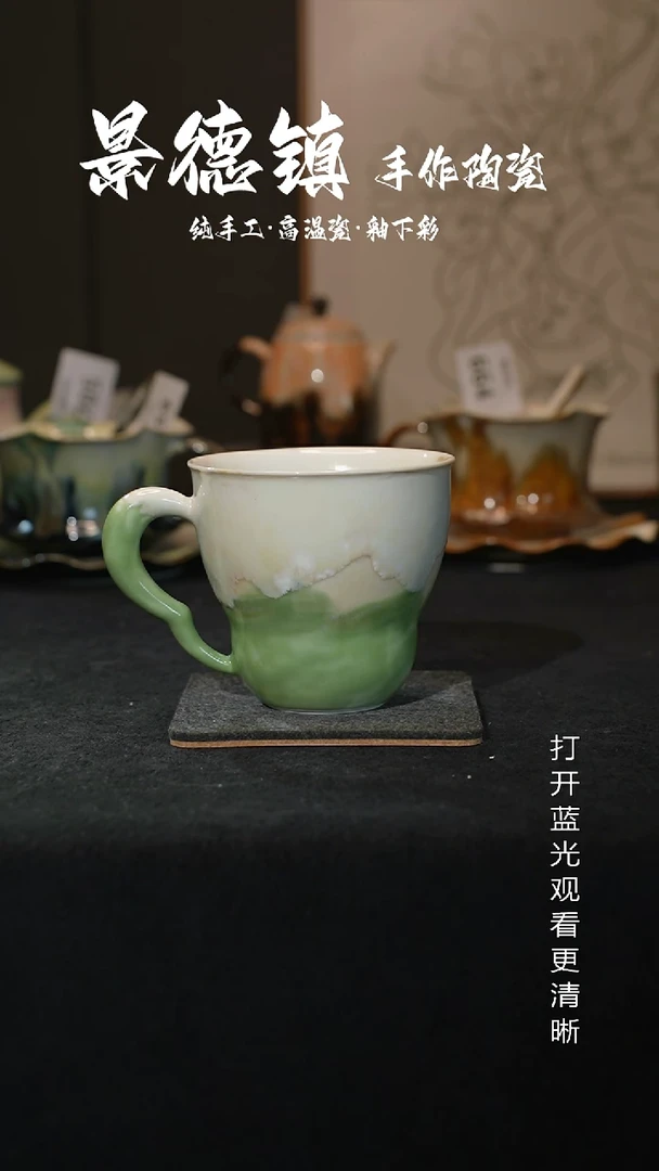 原创景德镇手工高温陶瓷719