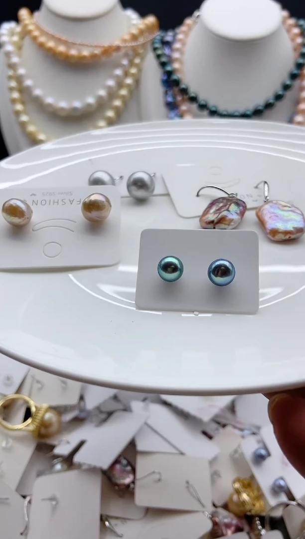 【闪购商品】淡水珍珠颈饰未镶嵌1