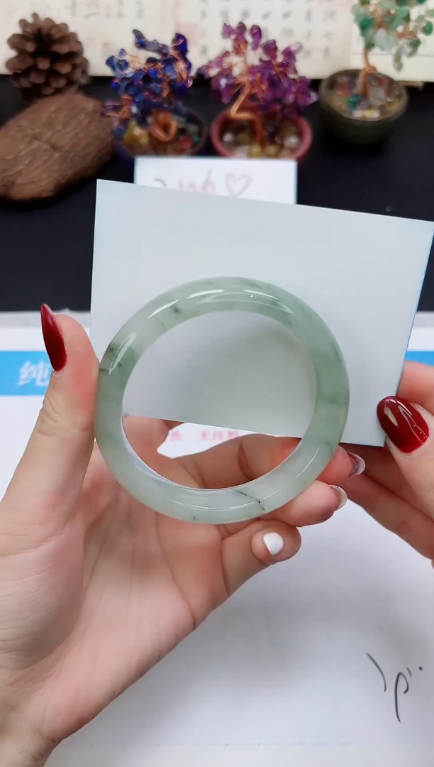 未镶嵌手镯石英质玉A281-56`57`58