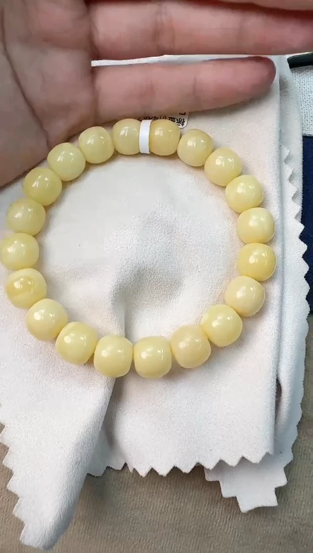 未镶嵌琥珀手串蜜蜡手串