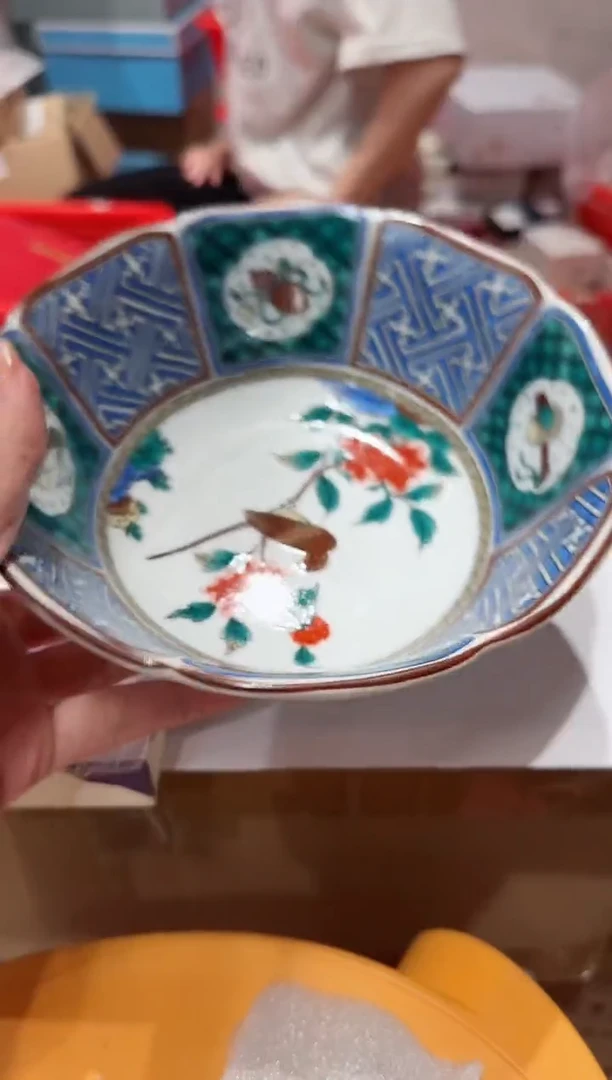 茶宠珐琅首饰盒摆件AD101