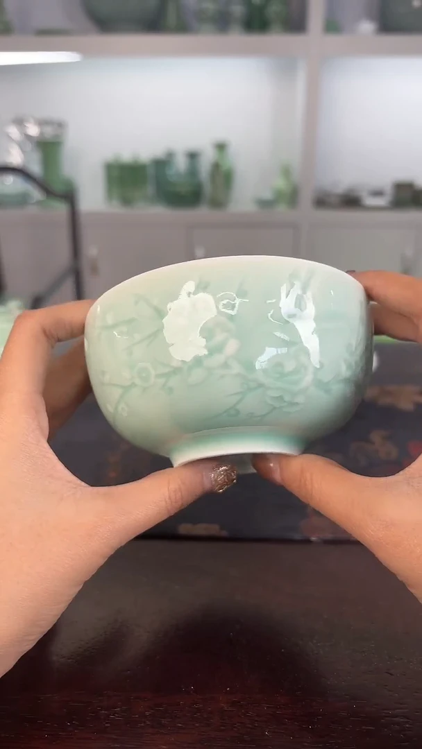 云间青瓷 小米茶器