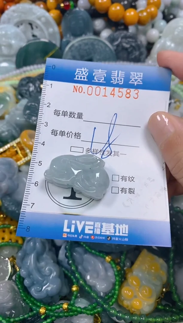 颈饰未镶嵌翡翠闪购0014583