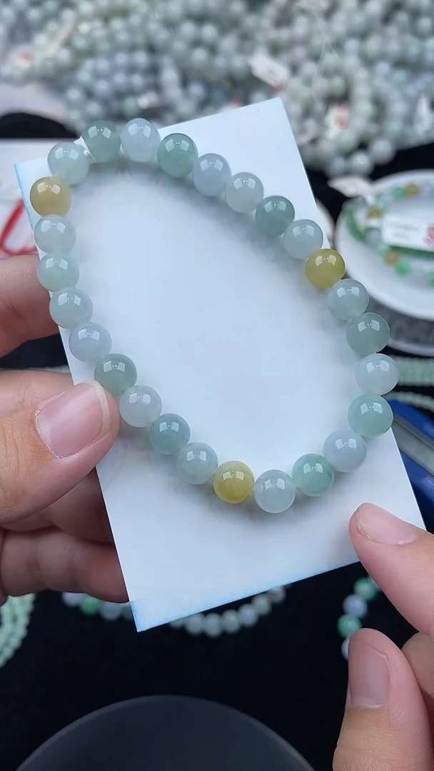 未镶嵌手链翡翠43