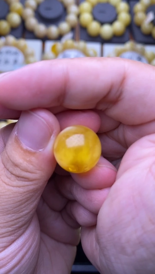 裸石琥珀未镶嵌 大小姐珠宝严选79