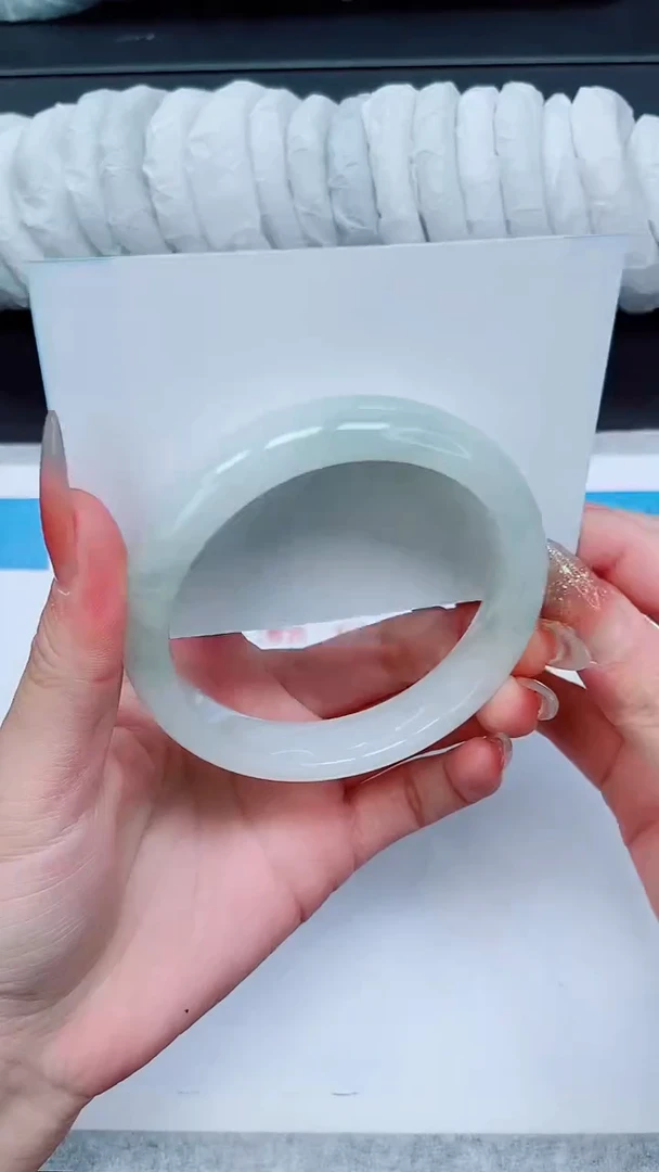 未镶嵌手镯石英质玉A13-60`61`62