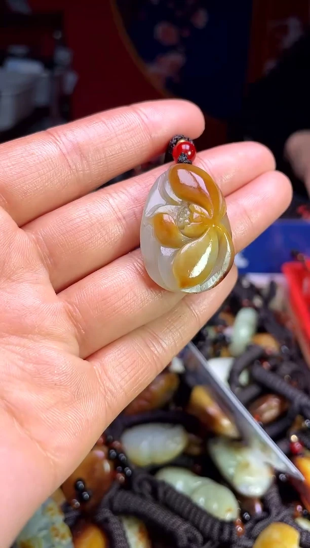 【闪购商品】和田玉颈饰未镶嵌123