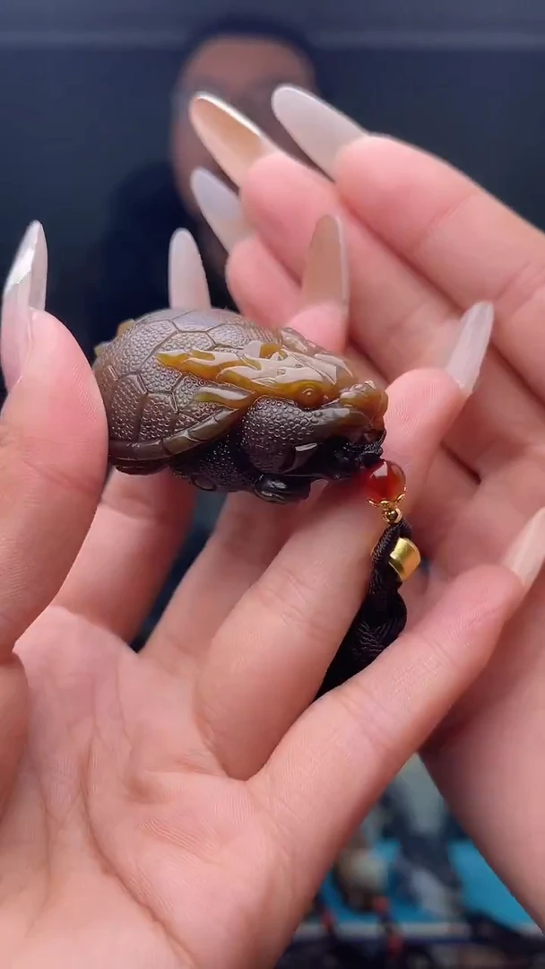 未镶嵌和田玉挂件1