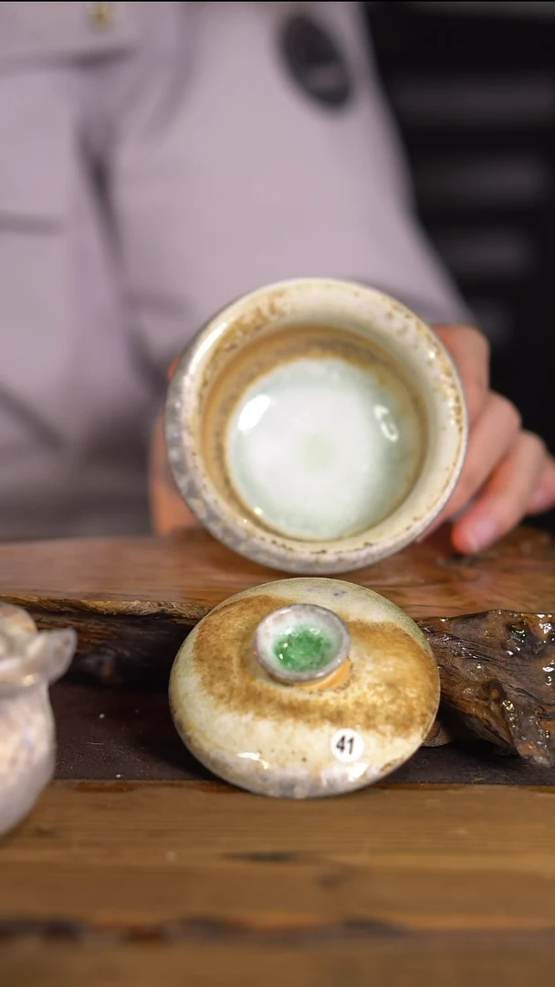 景德镇柴烧茶器福利放漏41