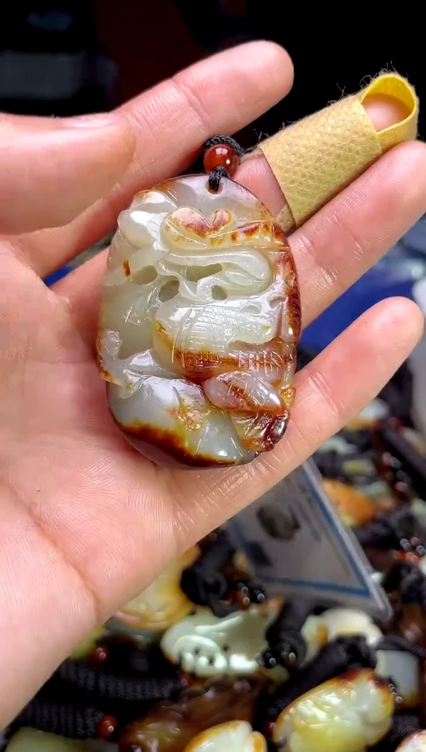 【闪购商品】和田玉颈饰未镶嵌1