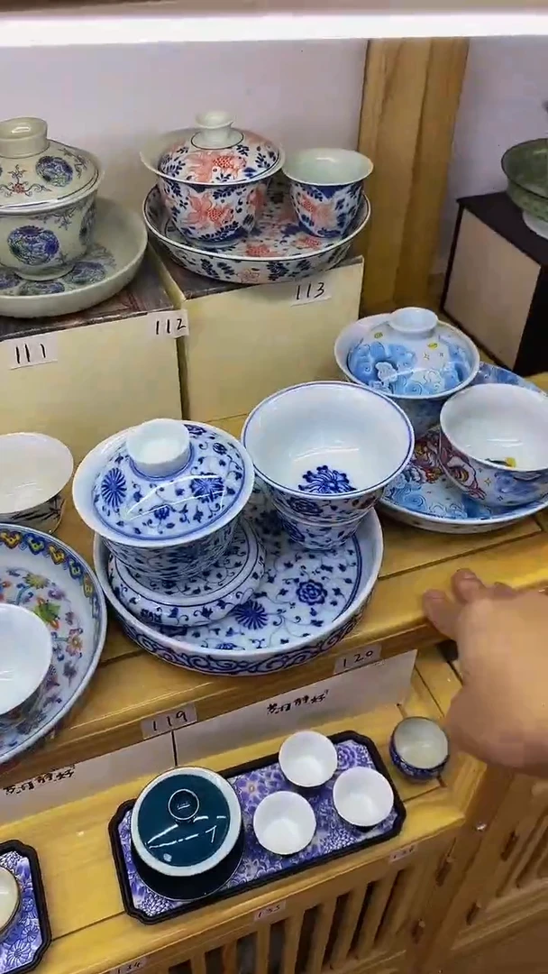 好看的精美茶具产品58
