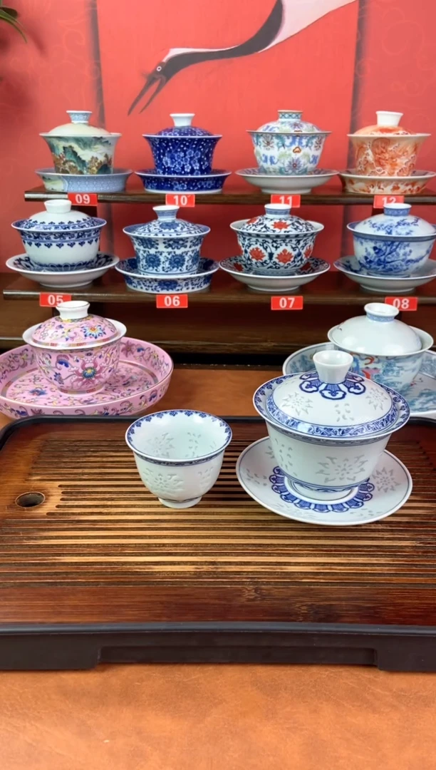 景德镇高温精选茶具