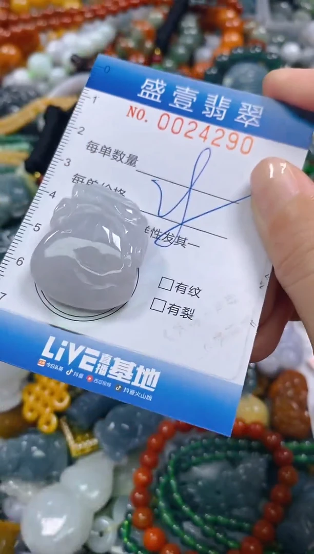 颈饰未镶嵌翡翠闪购0024290
