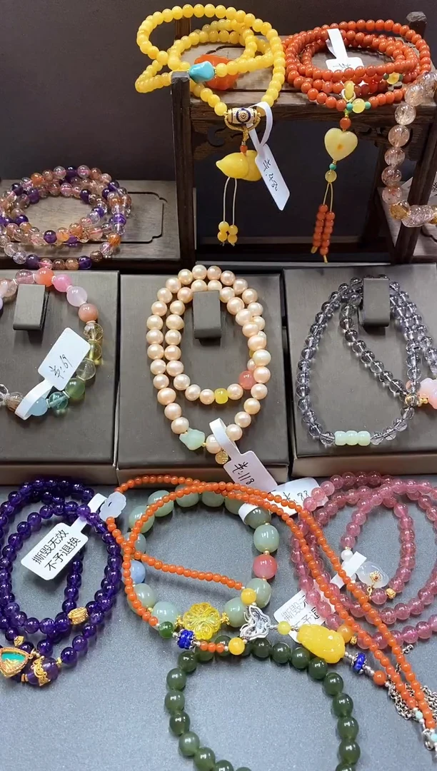 【闪购商品】水晶手链未镶嵌手链